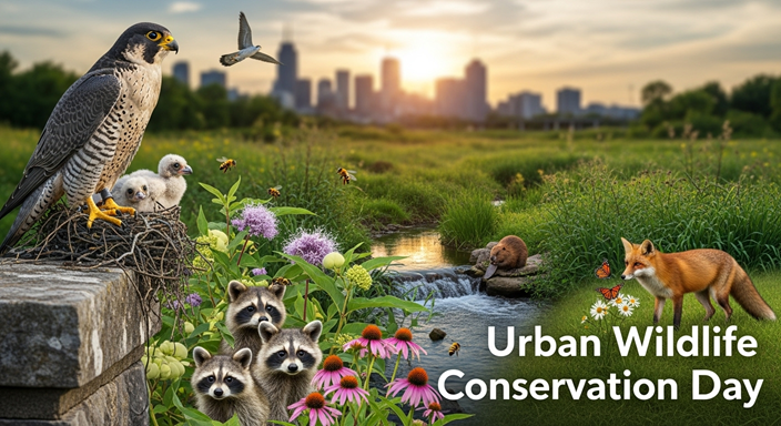🌿 Urban Wildlife Conservation Day 2025: Inspiring Coexistence in Cities