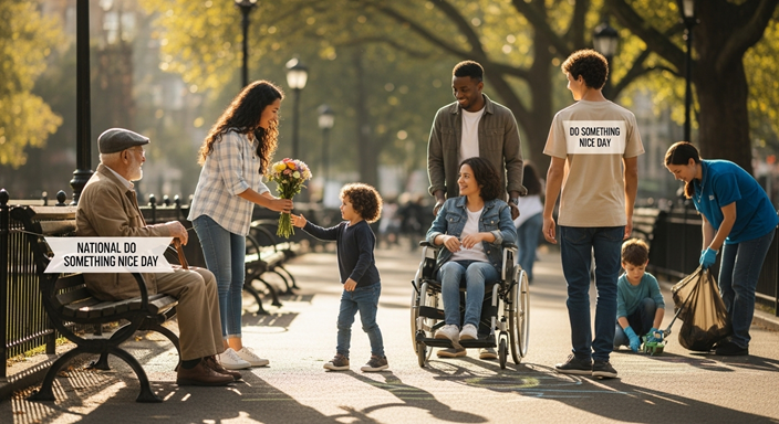 🌟 National Do Something Nice Day 2025: A Heartwarming Celebration of Kindness!