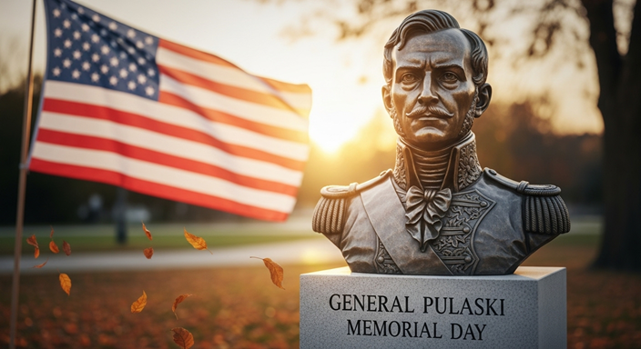 General Pulaski Memorial Day 2025: Honoring a Brave Patriot’s Legacy