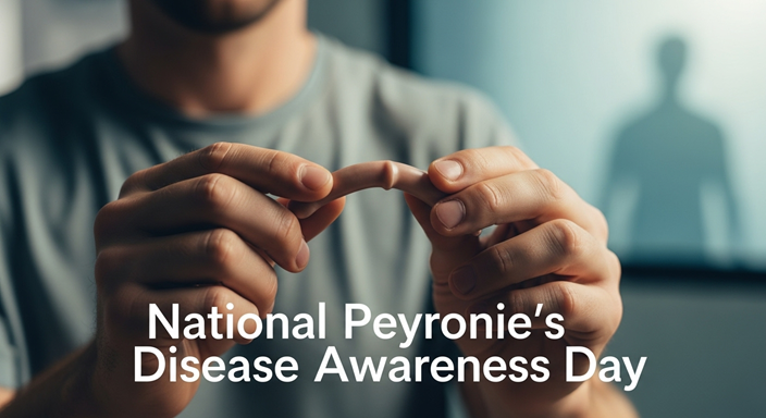 🌍 National Peyronie Disease Awareness Day 2025: Breaking the Silence with Strength