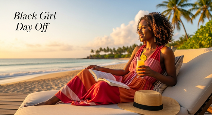 ✨Black Girl Day Off 2025: A Powerful Pause for Healing & Joy