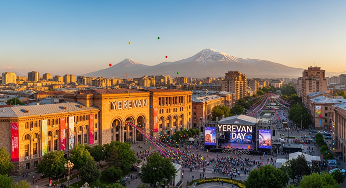 Yerevan Day 2025 — A Vibrant Tribute to an Ancient City