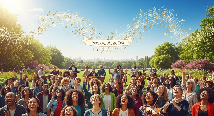 🎵 Universal Music Day 2025: A Powerful Harmony Uniting the World