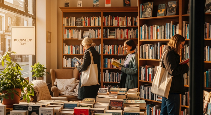 Bookshop Day 2025: Celebrate the Magic of Reading!