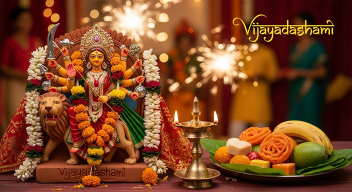 Vijayadashami 2025: Triumph of Goodness and Positivity