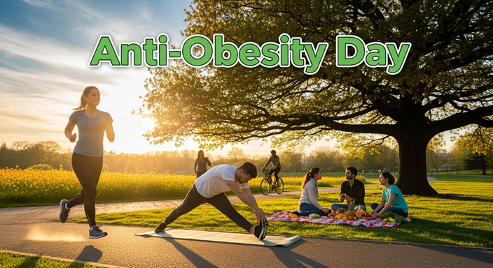 Anti-Obesity Day 2025 - Break the Dangerous Cycle