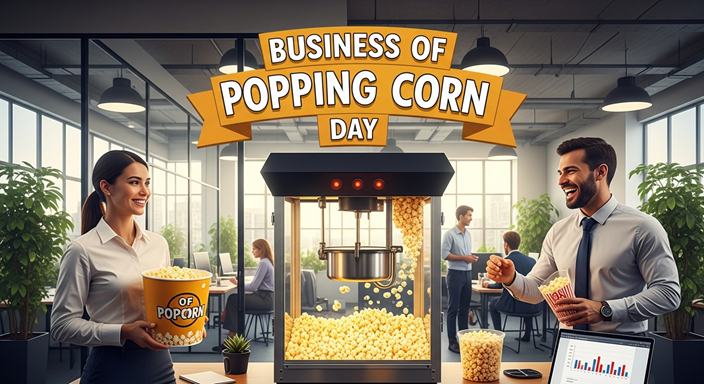 Business of Popping Corn Day 2025 - The Powerful Rise of a Popcorn Empire