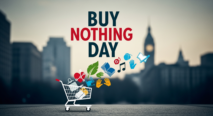 Buy Nothing Day 2025 – The Powerful Pause from Consumerism
