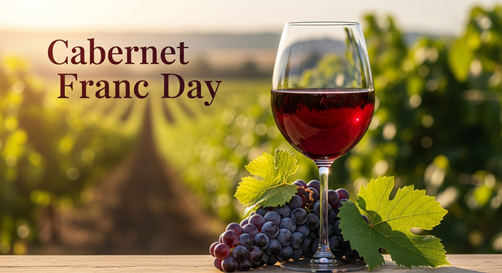 Cabernet Franc Day 2025 - A Toast to the Noble Grape 🍷