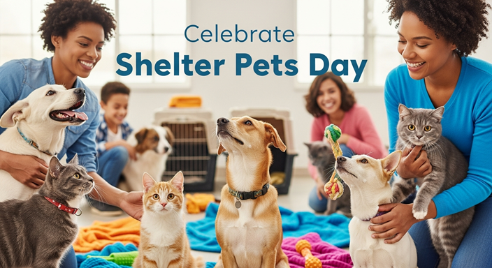 Celebrate Shelter Pets Day 2025 - A Heart warming Call to Action