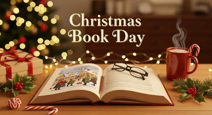 Christmas Book Day 2025: A Joyful Literary Tradition