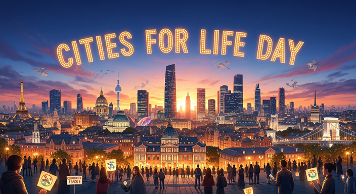 Cities for Life Day 2025: A Powerful Stand for Humanity