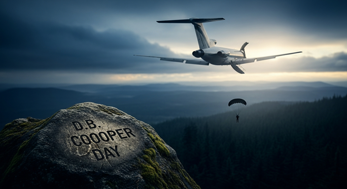 D B Cooper Day 2025: The Unsolved Mystery Power
