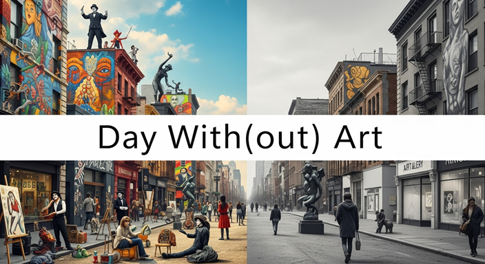Day With(out) Art 2025: A Powerful Reflection