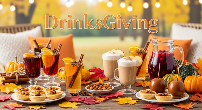 DrinksGiving 2025 - The Ultimate Joyful Celebration