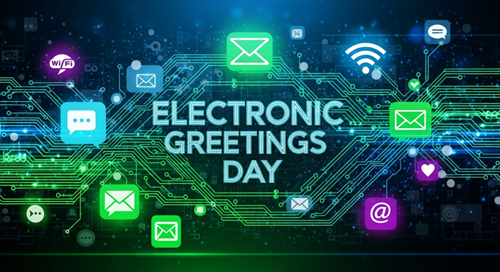 Electronic Greetings Day 2025 – The Heart-Touching Digital Connection