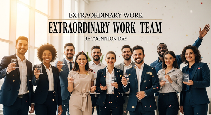 Extraordinary Work Team Recognition Day 2025 - The Ultimate Power Tribute