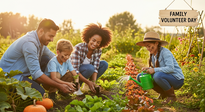 Family Volunteer Day 2025: Inspiring Acts of Kindness