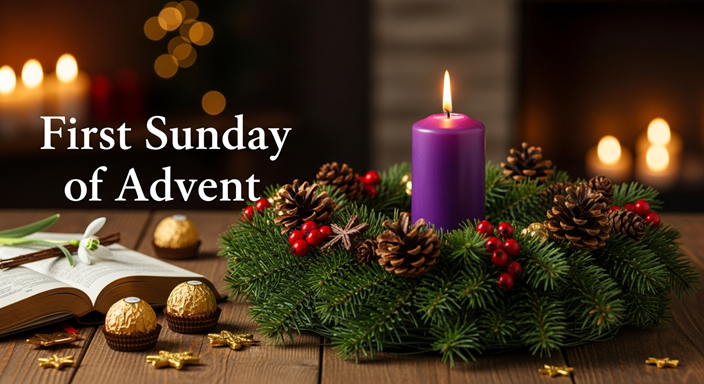 First Sunday of Advent 2025: A Powerful Spiritual Awakening