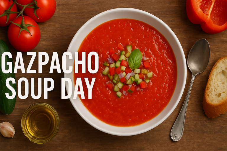 Gazpacho Soup Day 2025: The Refreshing Power Celebration