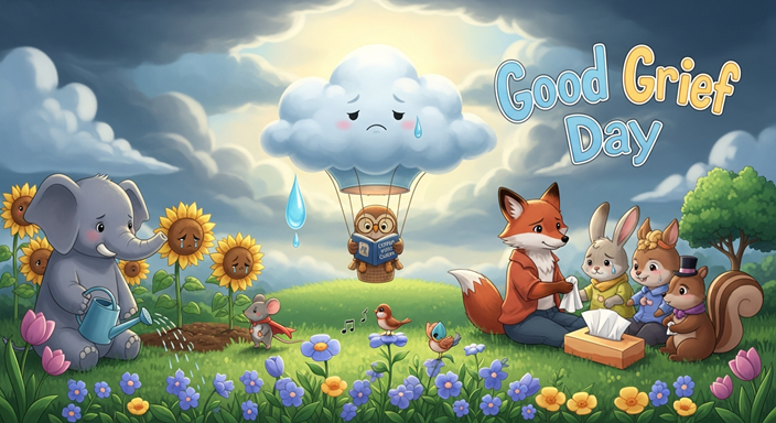 Good Grief Day 2025 - Embracing Healing Through Reflection – A Powerful Tribute