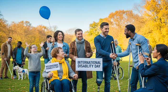 International Disability Day 2025 - Inspiring Global Inclusion