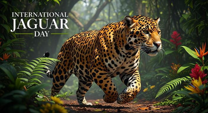 International Jaguar Day 2025 – Unstoppable Power