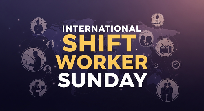 International Shift Worker Sunday 2025 - Honouring the Backbone