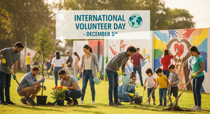 International Volunteer Day 2025: Empower Lives and Inspire Change