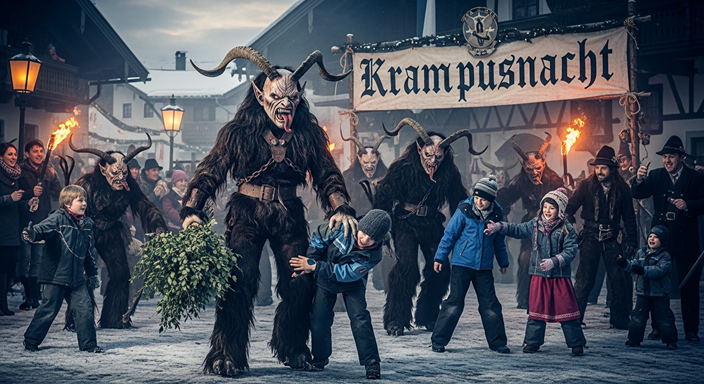 Krampusnacht 2025 - Dark Magic of Christmas Eve