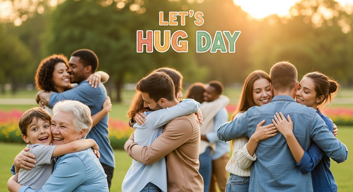Lets Hug Day 2025 - The Heart-Touching Celebration