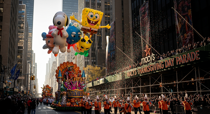 Macys Thanksgiving Day Parade 2025 A Grand Legendary Spectacle