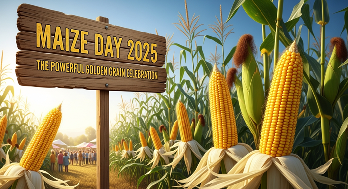 Maize Day 2025 - The Powerful Golden Grain Celebration