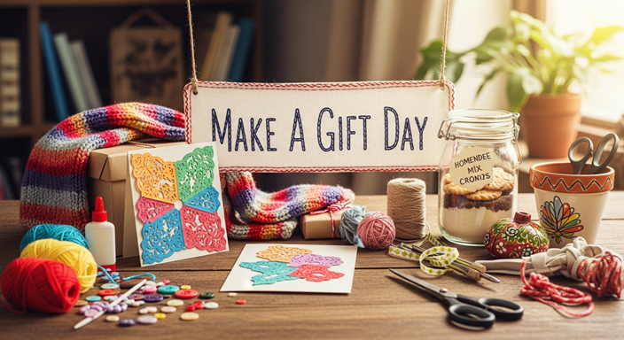 Make A Gift Day 2025 - Heart warming Tradition Unwrapped