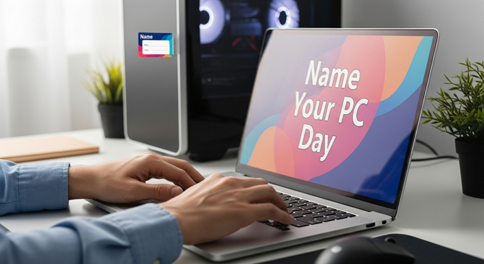 Name Your PC Day 2025: Creative Power Celebration