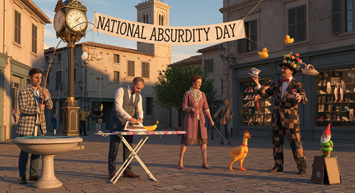 National Absurdity Day 2025: Embrace the Power of Playfulness