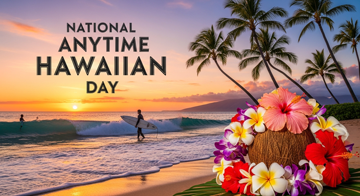 National Anytime Hawaiian Day 2025: The Joyful Escape
