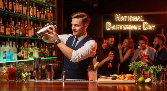 National Bartender Day 2025 – The Ultimate Tribute