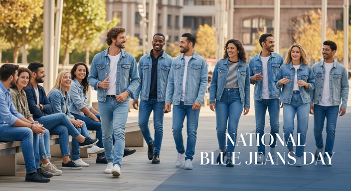 National Blue Jeans Day 2025 - The Timeless Power Tribute