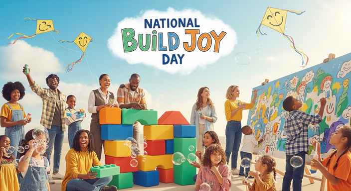 National Build Joy Day 2025 – The Ultimate Uplifting Guide