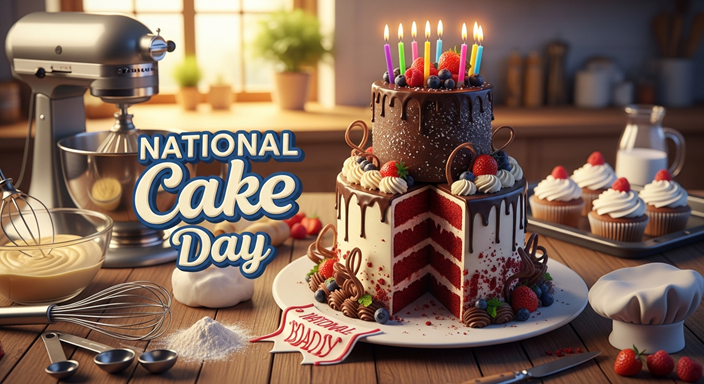 National Cake Day 2025: Celebrate the Sweet Power of Joy
