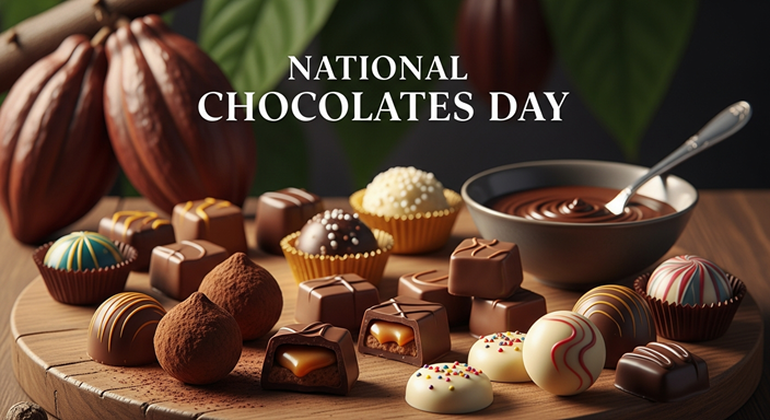 National Chocolates Day 2025 - The Blissful Power Treat
