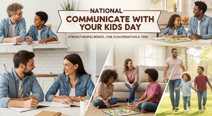 National Communicate with Your Kids Day 2025 - Empowering Bonds