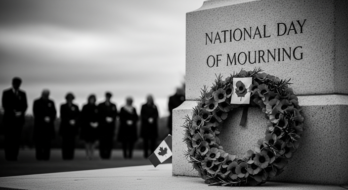 National Day of Mourning 2025 - A Solemn Reflection