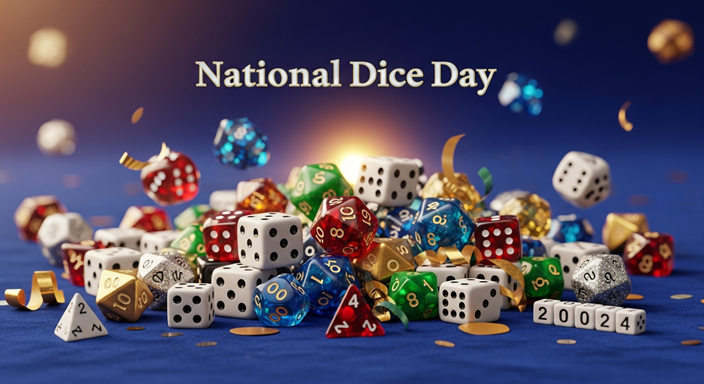 National Dice Day 2025 - Unleash the Thrill