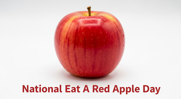 National Eat A Red Apple Day 2025: The Powerful Wellness Celebration