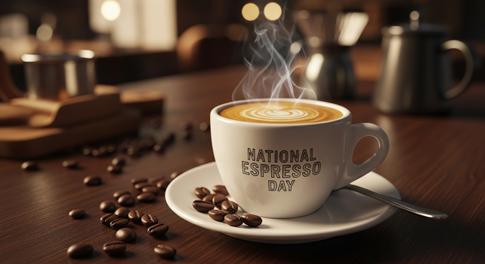 National Espresso Day 2025 – The Powerful Brew Celebration