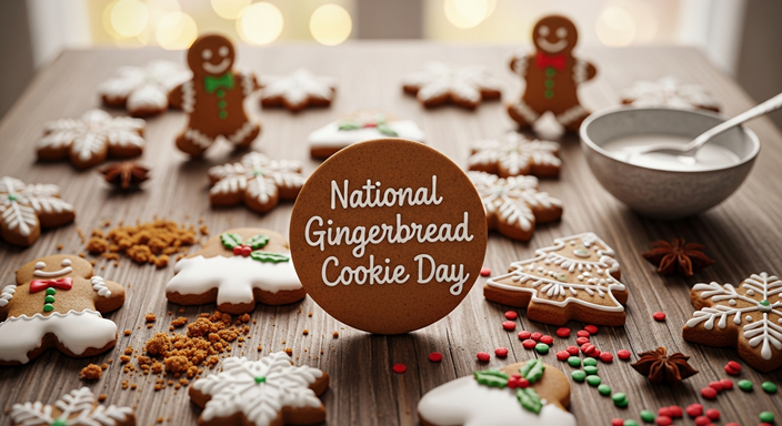 National Gingerbread Cookie Day 2025 — Sweet Magic!