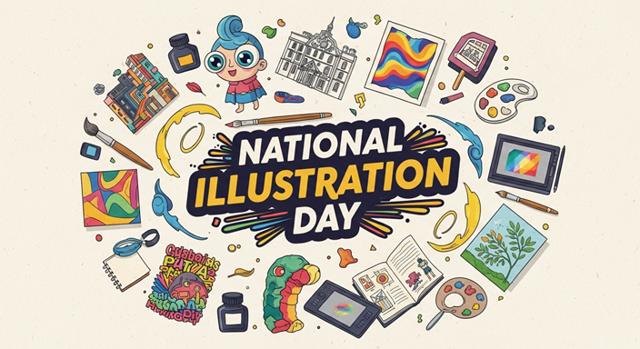 National Illustration Day 2025 - Celebrating Creative Brilliance