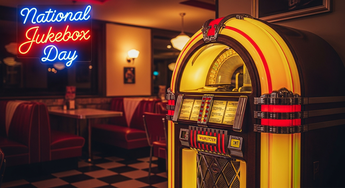 National Jukebox Day 2025 - The Powerful Nostalgia Wave